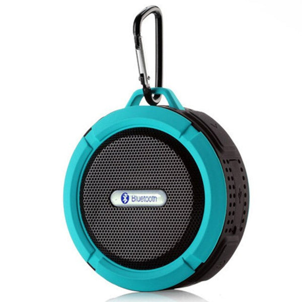 IP56 Portable Bluetooth Shower Speaker Waterproof Mini Wireless Speakers Support TF Card Hands-free Call with Suction Cup