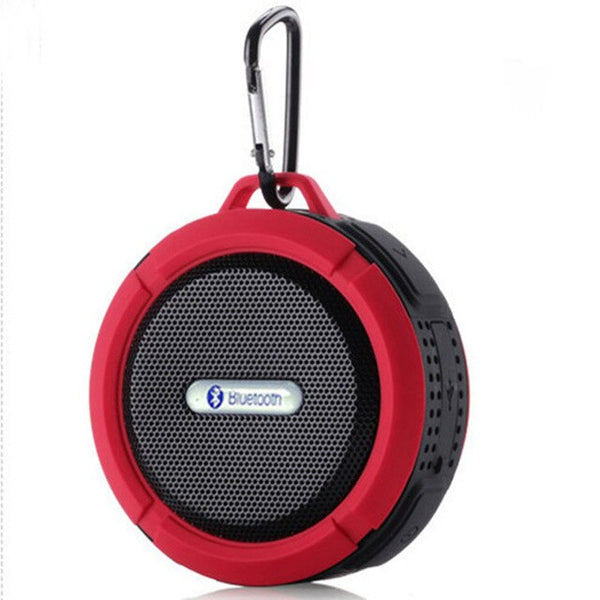 IP56 Portable Bluetooth Shower Speaker Waterproof Mini Wireless Speakers Support TF Card Hands-free Call with Suction Cup