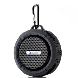 IP56 Portable Bluetooth Shower Speaker Waterproof Mini Wireless Speakers Support TF Card Hands-free Call with Suction Cup