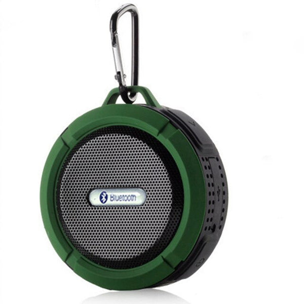 IP56 Portable Bluetooth Shower Speaker Waterproof Mini Wireless Speakers Support TF Card Hands-free Call with Suction Cup