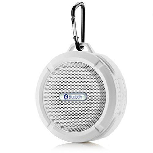 IP56 Portable Bluetooth Shower Speaker Waterproof Mini Wireless Speakers Support TF Card Hands-free Call with Suction Cup