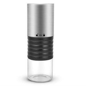 Portable Auto Coffee Grinder with Rechargeable Battery & Adjustable Fitness