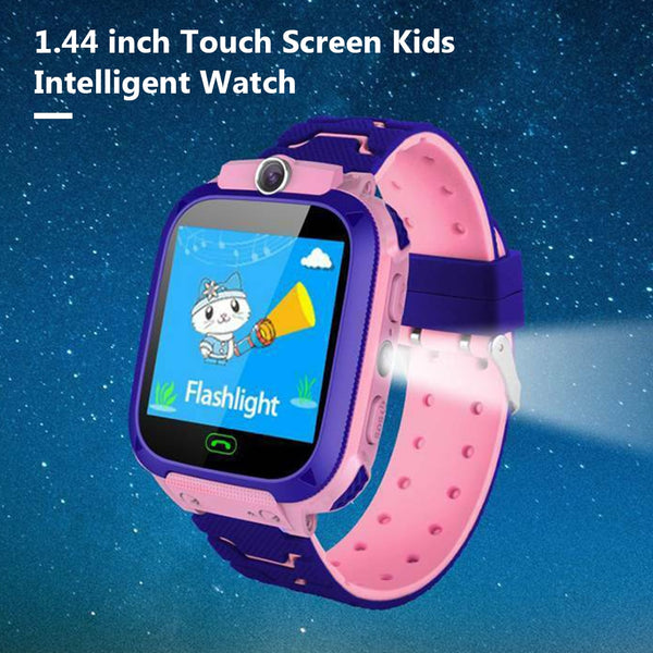 1.44 Inch Kids Smart Watch Digital Waterproof Smartwatch with Camera LBS Location for IOS Android