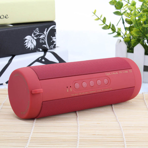 IPX5 vattentät trådlös Bluetooth -högtalare Stöd för TF -kort Stereo HiFi bluetooth -högtalare
