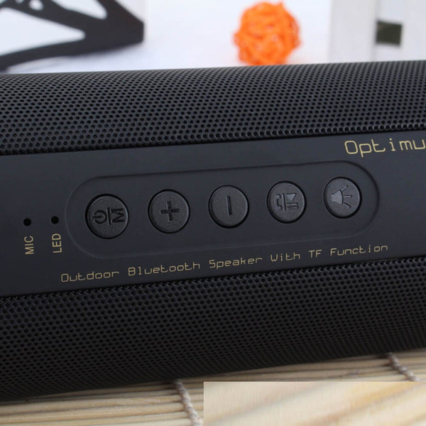 IPX5 vattentät trådlös Bluetooth -högtalare Stöd för TF -kort Stereo HiFi bluetooth -högtalare