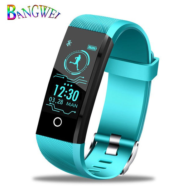 Waterproof Smart Watch Fitness Tracker Heart Rate Monitor Outdoor Sports Watch