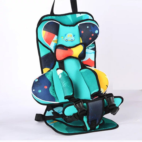 Bear Baby Seat Cushion for Stroller and Car Seat Head&body Support Portable Seat Mat Liner for 9 Months To 12 Years Old Baby Kids Safety