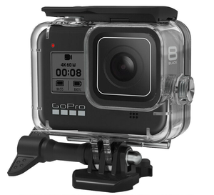 Waterproof Housing Case for GoPro Hero 8 Black Underwater Protective Shell with Bracket Up To 196ft/60M