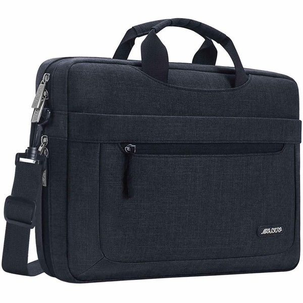 Laptop Shoulder Bag Carrying Case with Strap 13.3 15.6 16 17 Inch for Macbook Air Pro Dell HP Acer Chromebook