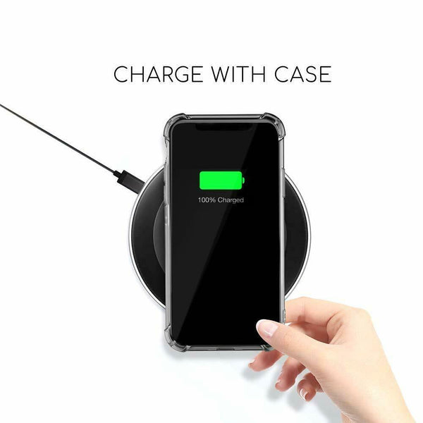 Shockproof Clear Phone Case Silicone Thin Cover for iPhone 11 Pro/6/6s/7/8Plus/X/XR/XS MAX/SE